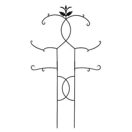 Achla Designs Achla FT-02 Tendrils Trellis II Powder Coated - Black FT-02